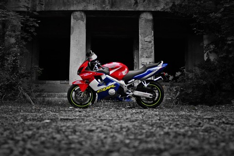 CBR 600 f4i