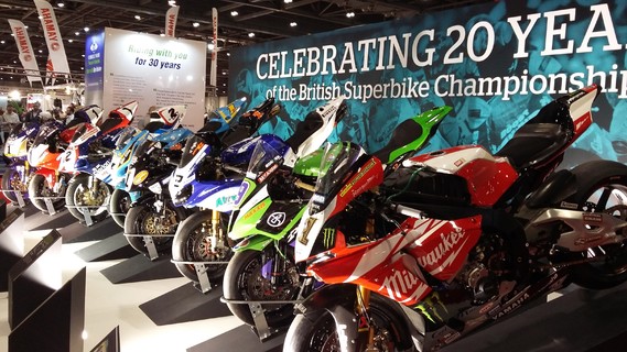 2016 MCN Motorbike show London