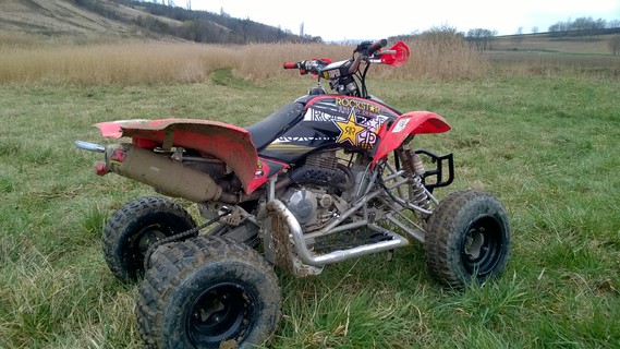 trx 400 ex