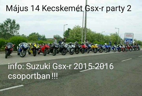 Suzuki Gsx-r Party 2