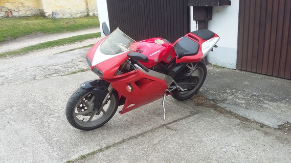 Cagiva Mito Evo 125