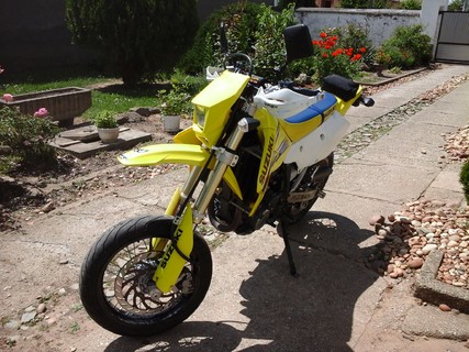 Drz 400 Sm em átalakulása