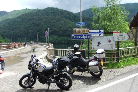 Transalpina-Transfogaras