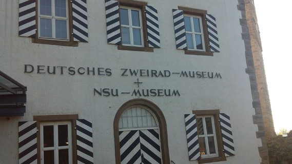 Zweirad und NSU Museum Neckarsulm