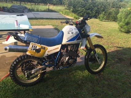 Suzuki Dr 600 1986