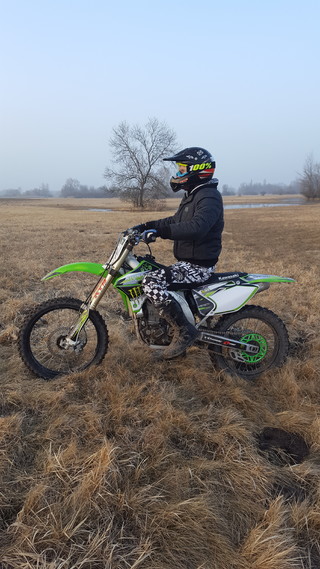 Kx450f