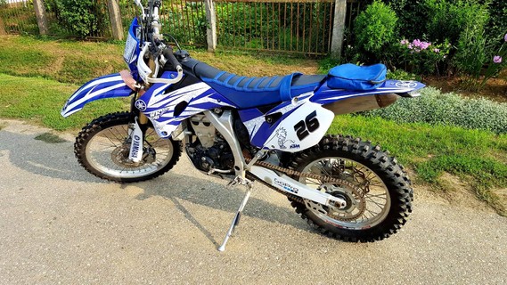 wr450f