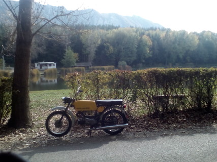 Egy kis őszi motorozás