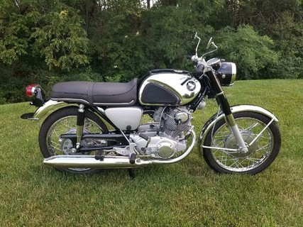 Honda CB77 1968
