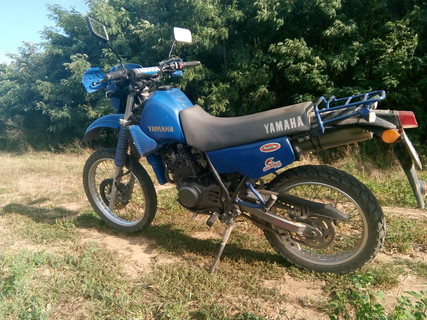 Yamaha xt 350 70000km