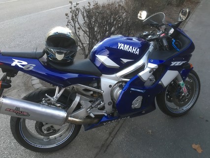 Yamaha r6 Stunt Mocim