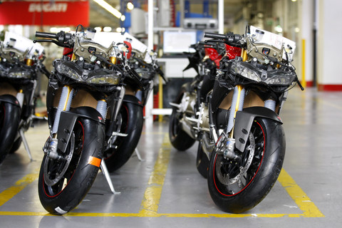 Elindult az élet a Ducati gyárban