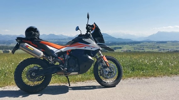 Made in Austria blog - 790 Adventure R teszt