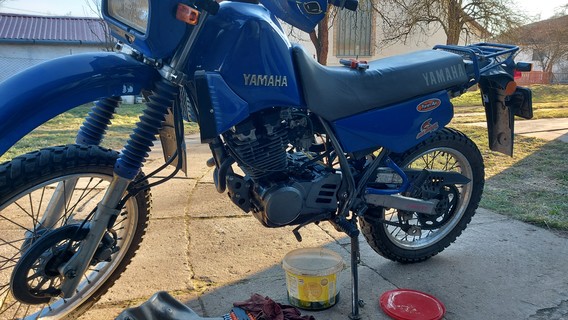 Yamaha xt 350 service