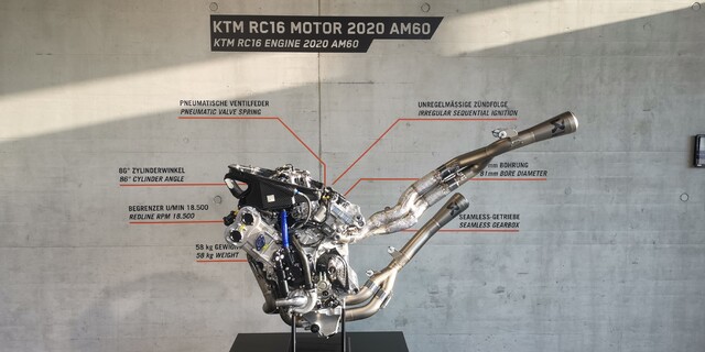 KTM Motohall basement