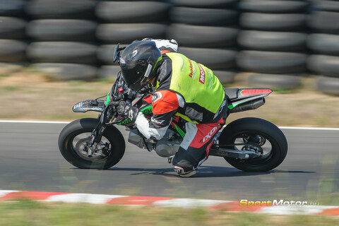 Pitbike tréning - Pannónia-ring 2024.08.24.