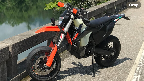 Supermoto KTM 500