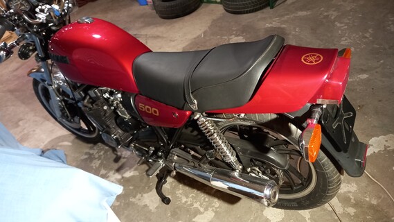 XJ500 Project volt