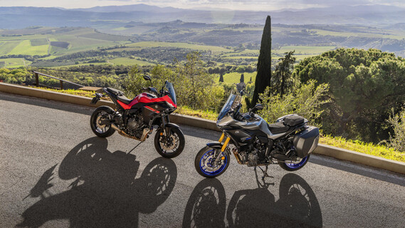 Yamaha Tracer 7 GT és Exclusive