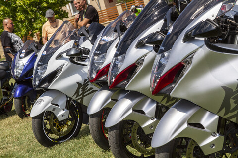 Suzuki Hayabusa-találkozó 2025