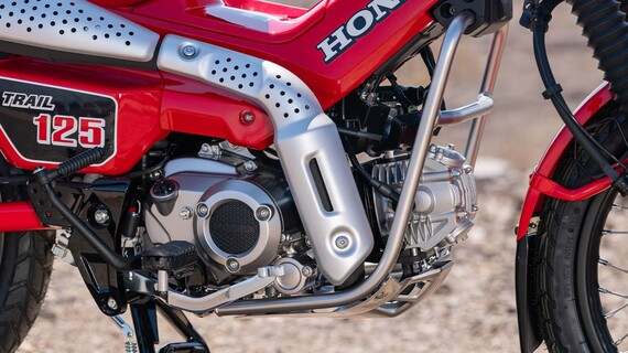 Honda CT 125 Trail Hunter Cub