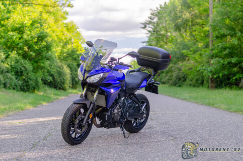 Yamaha MT07 Tracer 2017-Bérelhető