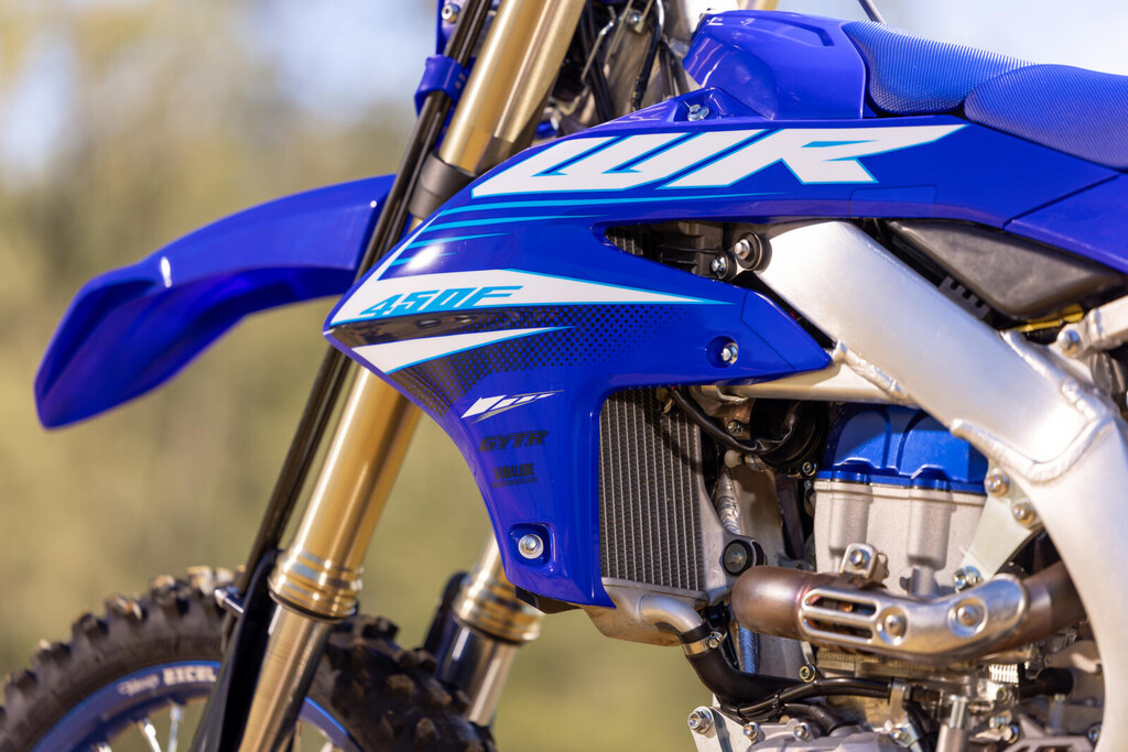2025 Yamaha 2025 WR250F - WR450F - 43