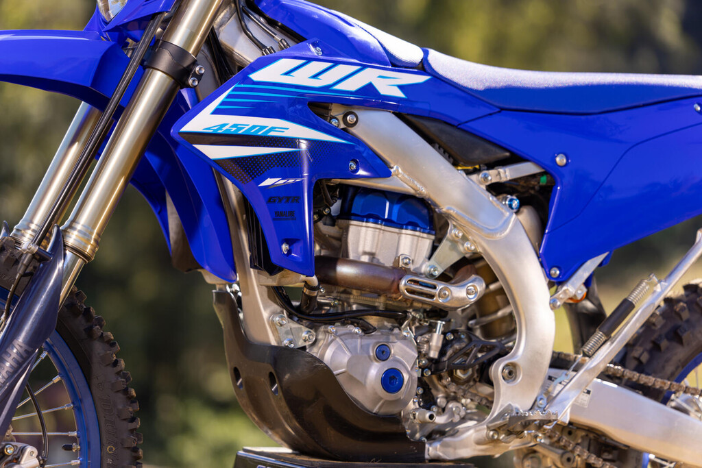 2025 Yamaha 2025 WR250F - WR450F - 45