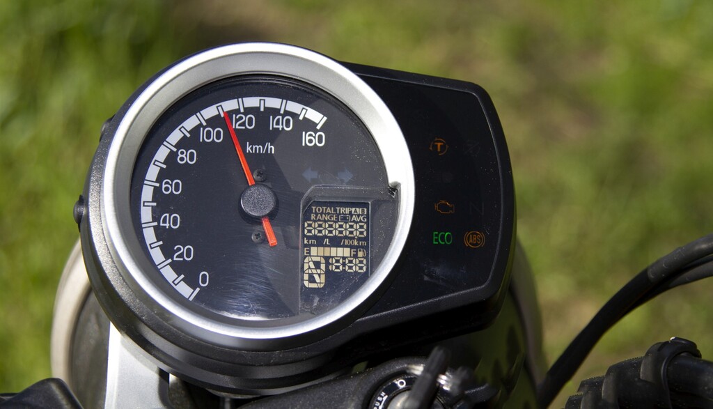 Honda GB350S - 8