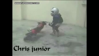 Junior stuntrider