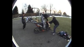 Scooter stunt 2ő