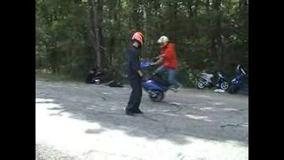 Scooter stunt 3
