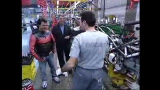  Ducati gyárklátogatás