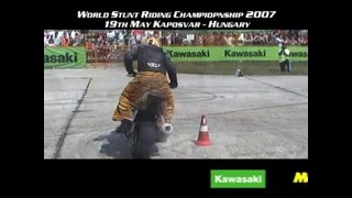 Kawasaki World Stunt Riding Championship