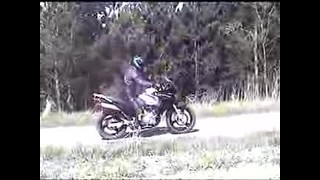 Varadero125 Stopie & Wheelie