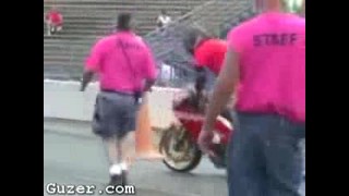 Motorcycle stunts