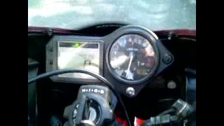 Honda CBR 600 FS szabályzás