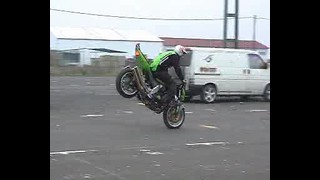 Kawasaki  Z1000 Stunt