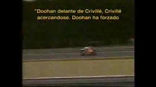 Doohan vs. Crivillé - 1996