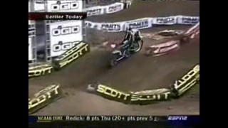 Bubba crash