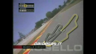Honda NSR 250 mugello circuit