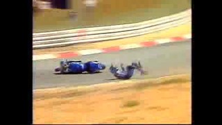 Dél Afrikai GP balesetek 1985 500cc