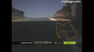MotoGP - Laguna Seca onboard