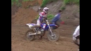 2004 GP Belgio Cedric Melotte Crash