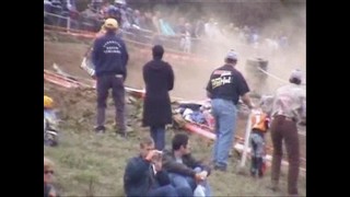 2003 GP Belgio Everts Townley Crash