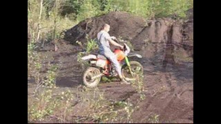 Szénbányában Enduro