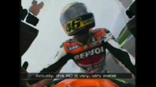 Valentino Rossi és az RC211V