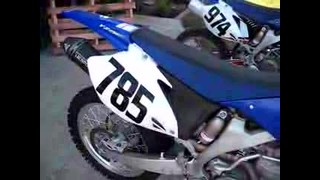 Yz450F 07 Weapon dobbal