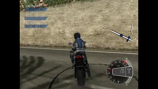 SBike trükkök, ingame videó