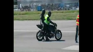 Ghostrider speed wheelie record